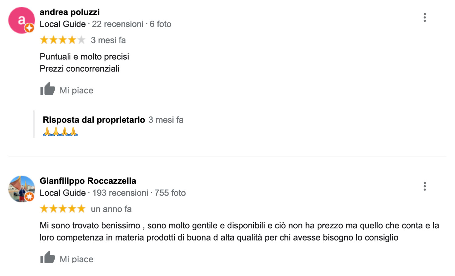 Cento Gomme Budrio Bologna RECENSIONE