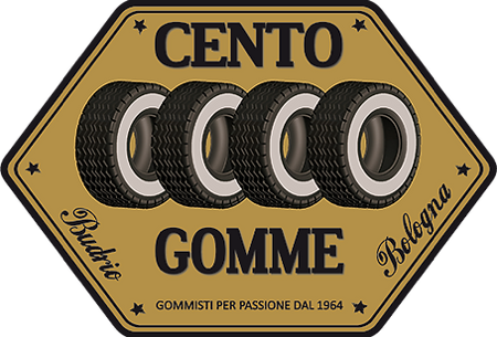 Logo Cento Gomme Budrio Bologna